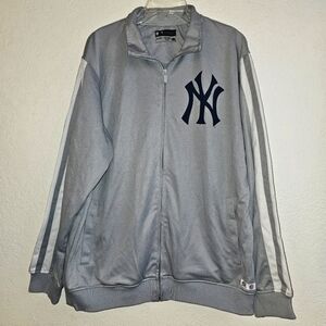 New york yankees true fan track jacket